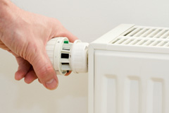Small Hythe central heating installation costs